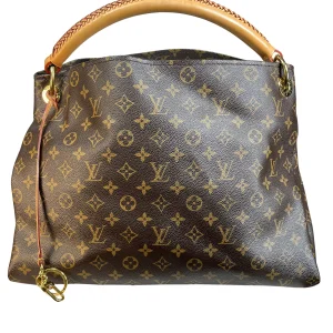 Cartera Artsy Monogram Canvas