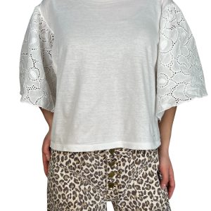 Polera Mangas Boderie