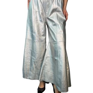 Pantalón Ethan Silver Cuero