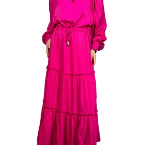 Vestido Fucsia