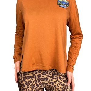 Polera Camel Buda