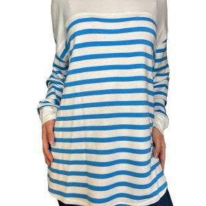 Polera Rayas PLUS SIZE