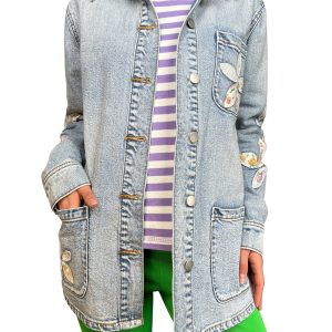 Chaqueta Denim Driftwood x Free People