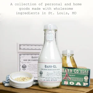 Set Productos Baño BARR-CO.