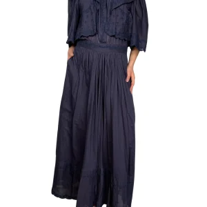 Vestido Leola Bordado