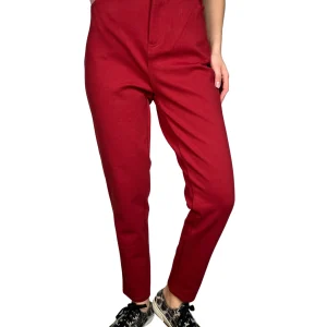 Pantalón Skinny Burdeo