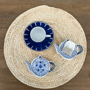 Set 7 Platos Para Bolsitas De Té