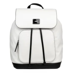 Bolso Dkny Mochila/ Blanco 31Kzx5