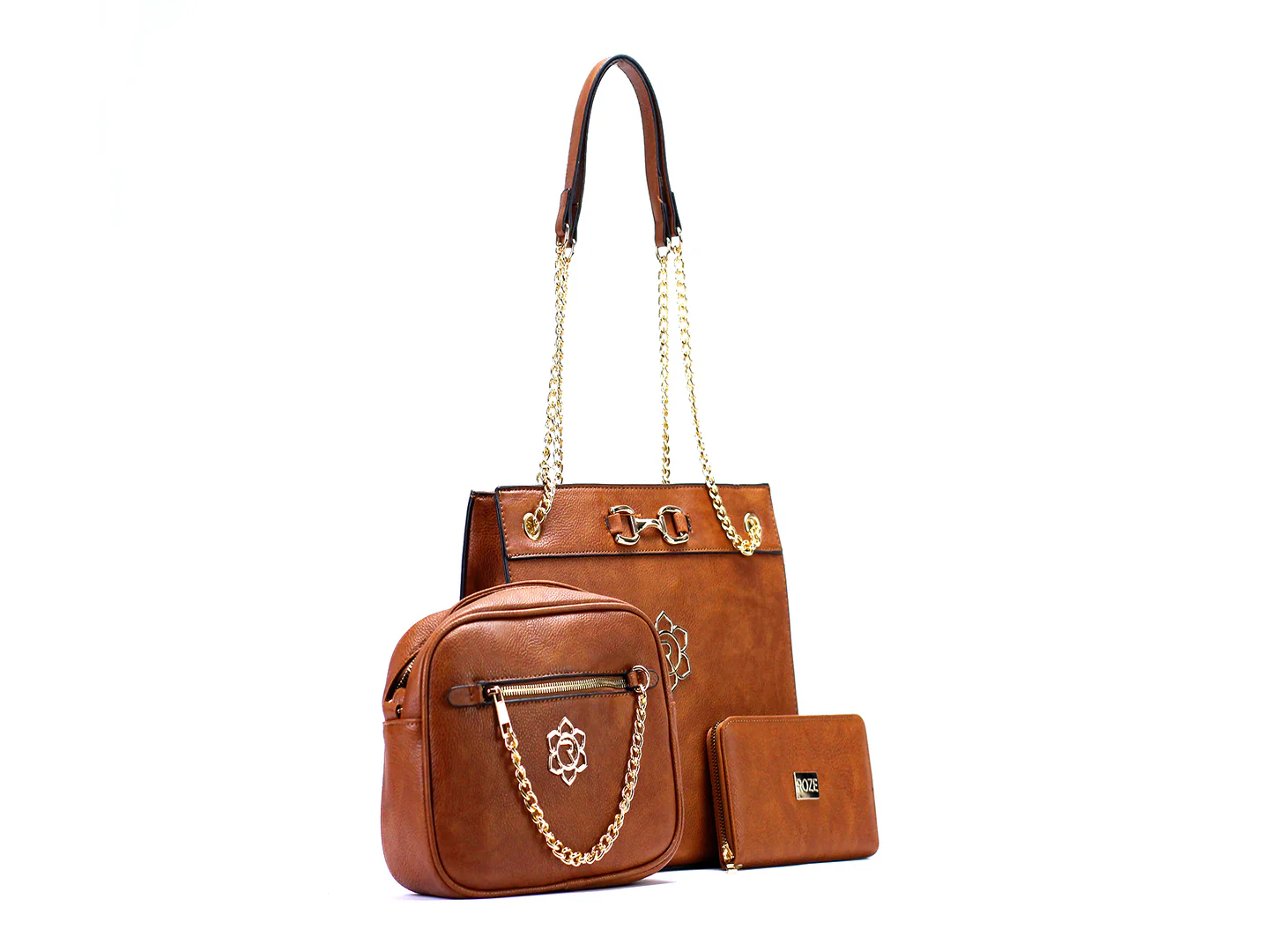 Botas Roze Bolso Cafe 22510 Para Mujer