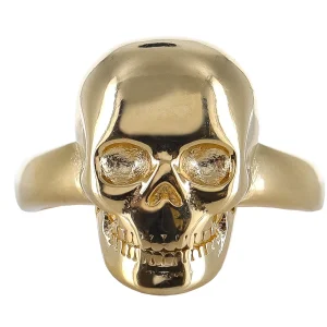 Anillos Roze Calavera Color N1891a