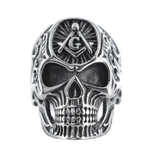 Anillos Roze Calavera Color Rc1061