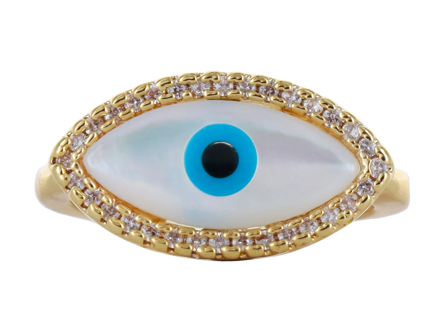 Anillo Roze Ojo Turco