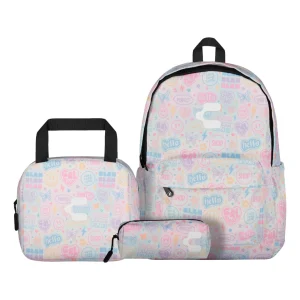 Mochilas Escolares Charly 068209 Para Niña