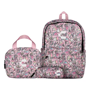 Mochilas Escolares Charly 068209 Para Niña