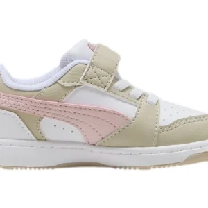 Tenis Puma Rebound V6 Lo AC+ Para Niña