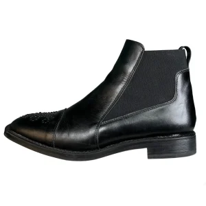 Botines Aplicaciones en punta