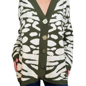 Sweater Animal Print