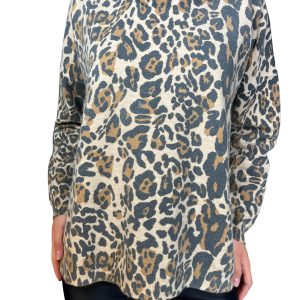 Sweater Cymande Leopardo