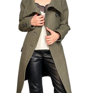 Abrigo Pied de Poule