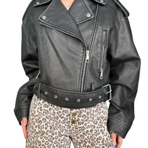 Chaqueta Mele Ecocuero