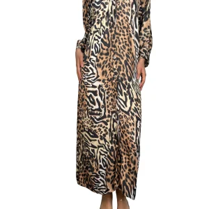 Vestido Animal Print