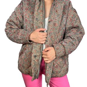 Chaqueta Soft Print