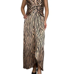 Vestido Animal Print