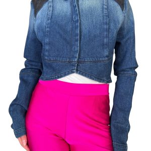 Chaqueta Denim Corta