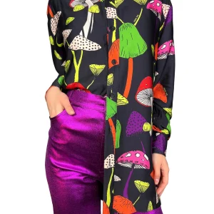 Blusa Mushrooms