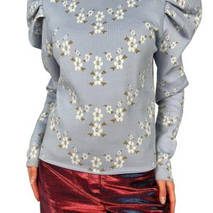 Sweater Mangas Aglobadas