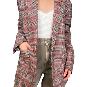 Blazer Linda Tartan Tiger