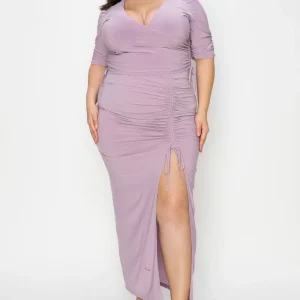 Set de blusa y falda larga