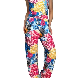 Set Papaya Multicolor