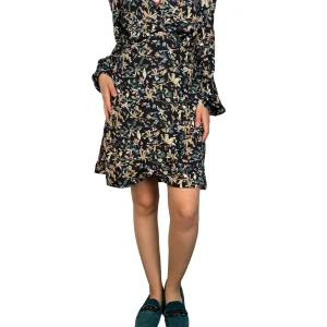 Vestido Mini Estampado