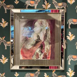 Pintura Virgen María