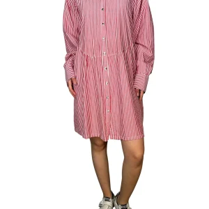 Vestido Camisero Rayas