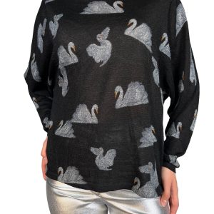 Sweater Cisnes Delgado