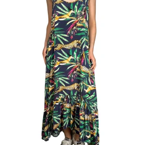 Vestido Jungle Viscosa