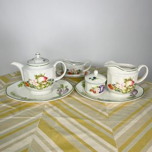 Set 2 Fuentes Porcelana Inglesa