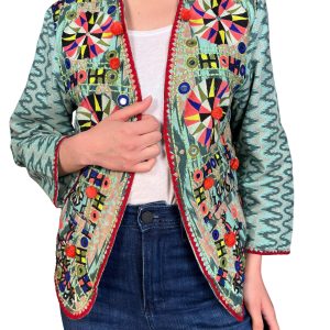 Chaqueta Golden Ikat