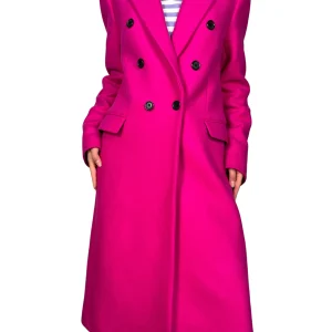 Abrigo Rosado Manteco