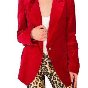 Blazer Velvet