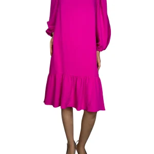 Vestido Fucsia