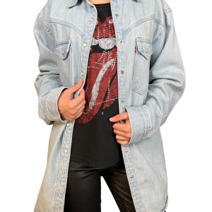 Sobrecamisa Denim