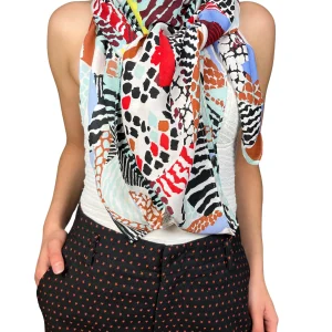 Pañuelo Estampado Mix