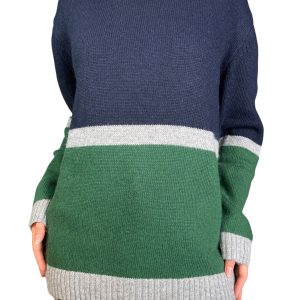 Sweater Botones Laterales