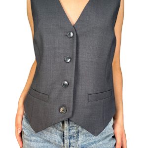 Gilet Gris