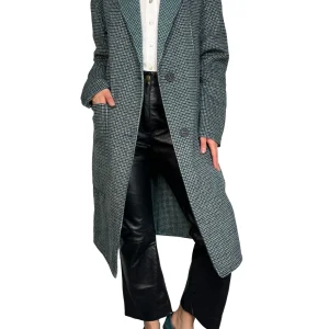 Abrigo Pied de Poule