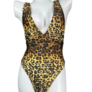 Traje de Baño Entero Animal Print