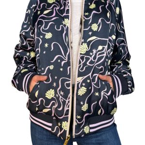 Chaqueta Bomber Reversible